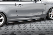 BMW 1-Serie M-Sport E82 2007-2011 Sidokjolar / Sidoextensions Maxton Design